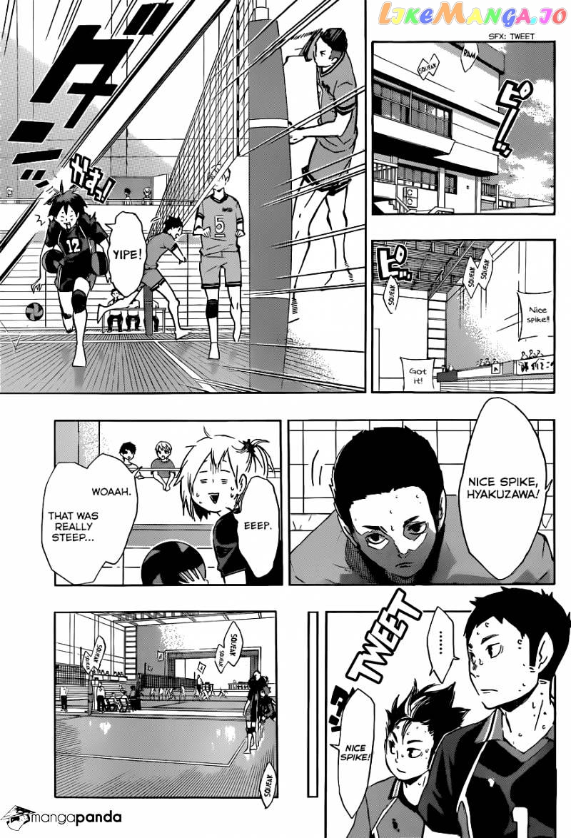 Haikyuu!!, Chapter 102 image 08